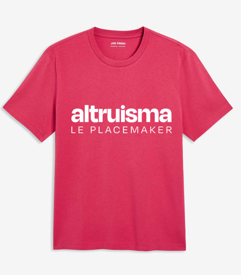 T-Shirt - Le placemaker
