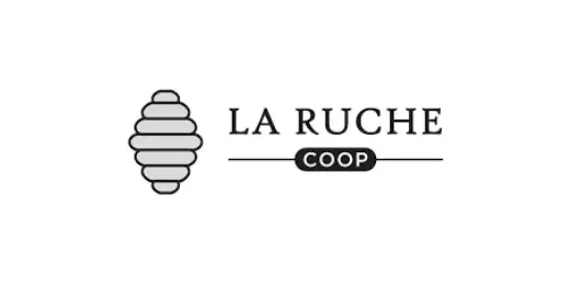 Coopérative La Ruche - Logo