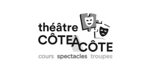 Théâtre Côte à Côte - Logo