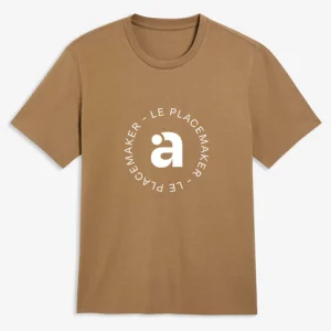 T-Shirt – Sceau avec texte